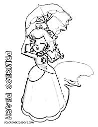 All princess peach coloring sheets and pictures are absolutely free and can be linked directly, downloaded, printed, or shared via ecard. Baby Princess Peach Coloring Pages Coloring And Drawing