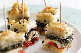 50 Quick And Easy Canapes 50 Quick And Easy Canapes Canapes Recipes Easy Canapes Savoury Food