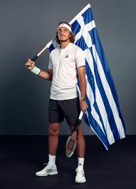 He takes every opportunity to attack the net and plays an aggressive brand of tennis. Stefanos Tsitsipas Krataw Thn Shmaia Mas Panta Pshla H Ellada Mas A3izei Polla Pollh Agaph Gia To E8nos Poy Moy Exei Prosferei Perhfaneia Kai Timh Xronia Polla Ston Ellhnismo Facebook