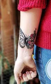 40 Wonderful Wrist Tattoos Ideas For Women To Try Asap Butterfly Tattoos For Women Wrist Tattoos For Women Tattoos For Women Small