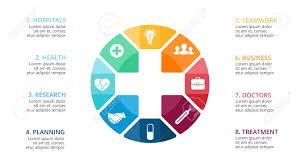 A Vector Plus Infographic Medical Diagram Healthcare Graph