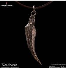 ≪超目玉☆12月≫ Bloodborne × 古びた狩人証 レギュラーサイズ TORCH TORCH ネックレス - magnetics.life