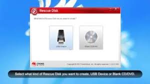 How To Use The Rescue Disk Youtube