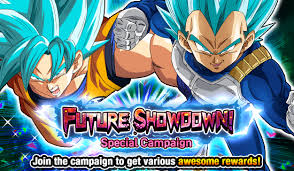 Dragon ball z dokkan battle. Dragon Ball Z Dokkan Battle News Future Showdown Special Campaign Future Showdown Special Campaign Begins A