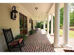 Abberley Lane Modifications Building A Home Forum Gardenweb Building A House Country Porch Southern Living Homes