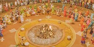 Vaisakhi (punjabi) also known as baisakhi, vaishakhi, or vasakhi, is a festival celebrated across the northern indian subcontinent, especially in the punjab. Baisakhi Festival Punjab India Tours