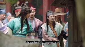 In the february 14 episode, . Question What Episode Did V Appear In Hwarang Richy Events