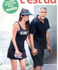 C'est en février dernier que le couple a annoncé atteindre des jumeaux. Amal Et George Clooney Leur Difference D Age N A Jamais Ete Aussi Visible