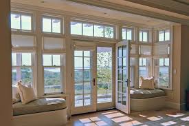 Can someone with a good eye tell me if these double windows are mulled, or individual windows? Double Hung Windows With Fixed Transom H Hirschmann Ltd Architectural Windows Doors