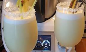 Pina Colada Au Thermomix Recette Thermomix Plat Et Recette Thermomix Recette Thermomix Coktail Recette