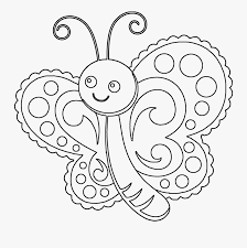 How about making your own coloring book. Butterfly Coloring Pages Png Free Transparent Clipart Clipartkey