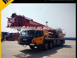 50 Ton Sany Mobile Crane Truck Crane Stc500 For Sale_cheap