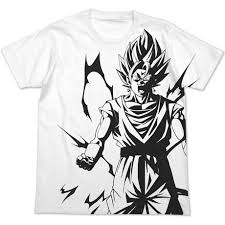 Produced by toei animation , the series was originally broadcast in japan on fuji tv from april 5, 2009 2 to march 27, 2011. Dragon Ball Z Vegito All Print T Shirt White S Size