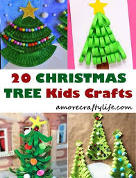 Christmas Tree Kid Crafts Christmas Kid Craft Arts And Crafts Activities Amorecraftylife Com Kidscraft Christmas Crafts For Kids Christmas Crafts Crafts