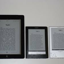 Pdf The Effects Of Touch Screen Technology On The Usability Of E Reading Devices