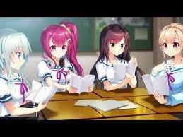 言の葉舞い散る夏の風鈴 こえ オープニングムービー youtube オープニング ムービー かわいい 女の子 イラスト 風鈴