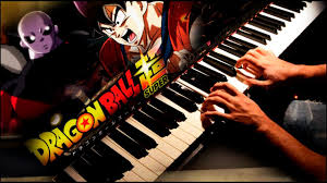Dragon Ball Super Opening 2 Limit Break X Survivor Piano Cover Bubble Writting Piano Cover Piano