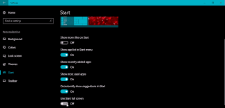 Launch the game that you want to play in fullscreen mode. Windows 10 Tip How To Make Start Full Screen Windows Experience Blog