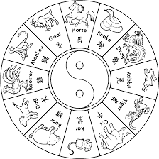 Free Chinese Zodiac Coloring Pages Download Free Clip Art