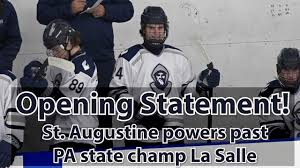 Watch Thursday 12.7 JSZ Hockey Highlights