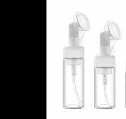 Silicone Brush Foam Pump Empty Bottle 100ML 150ML for Cosmetics Facial  Cleansers Soap Personal Care Plastic Packaging