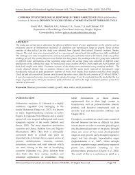 Accurate quantification of irrigation water requirement at different physiological growth stages of okra (abelmoschus esculentus l.) life cycle the number of okra leaves, plant height and stem diameter were consistently higher under bdk irrigation than under wc irrigation for the three growing seasons. Pdf Comparative Physiological Response Of Three Varieties Of Okra Abelmoschus Esculentus L Moench Exposed To Water Stress At Some Stages Of Their Life Cycle