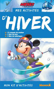Coloriages mickey mouse coloriage mickey mouse en ligne ou coloriage mickey mouse à imprimer : Mon Kit D Activites Mickey Et Ses Amis Mes Activites D Hiver Disney Hemma Papeterie Coloriage Le Hall Du Livre Nancy