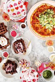 Galentine S Day Caesar Salad Pepperoni Pizza Joy The Baker Recipe Pepperoni Pizza Joy The Baker Caesar Salad