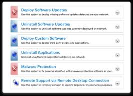 Ada beberapa jenis software atau perangkat lunak di dalam sebuah sistem operasi komputer, di antaranya: Network Security Network Monitor And Network Scanner With Vulnerability Scanning Patch Management And Application Security Gfi Languard Performs Vulnerability Assessments To Discover Threats Early