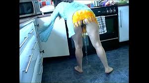 Russian teen pisses on the kitchen sides. Kitchen Pissing Girl 2 Pervert Tube