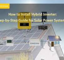 How To Install Hybrid Inverter: Step-by-Step Guide For Solar ...