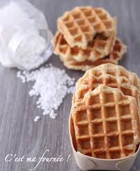 Les Gaufres De Liege Gaufre De Liege Recette De Gauffre Gaufres