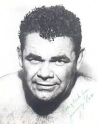 From the 1927 Phillips High School yearbook (Birmingham, Alabama), in the  middle is a young Jimmy "Kid" Lott in his junior year. While still in  school, he trained in wrestling and boxing,