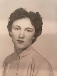 My sister Winnie's graduation picture ...1957!!