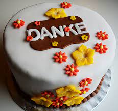 Hier zeigen wir dir kreative rezeptideen zum muttertag. Ein Essbares Dankeschon Zwei Motivtorten Eine Message Danke Backbegierig