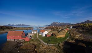 The village is located about 30 kilometres (19 mi) north of the town of bodø, along the karlsøyfjorden, just south of the entrance to the folda fjord. Kjerringoy Trading Post Companies Venture Norway