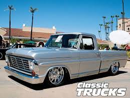 1968 Ford F100 Same Year As Mine But A Lot Of Awesome Work Done To This One Major Props Classic Trucks Ford Trucks Classic Ford Trucks