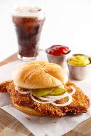 Classic Iowa Pork Tenderloin Sandwich Iowa Food Family Project In 2020 Pork Tenderloin Sandwich Food Tenderloin Recipes