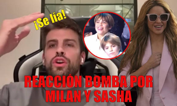 “Yo NO EXPONGO a mis hijos”: Brutal REACCIÓN de Piqué CONTRA jugada de  SHAKIRA en juicio con Hacienda, Gerard Piqué vuelve a convertirse en el  protagonista tras aparecer en escena y atacar a Shakira ...