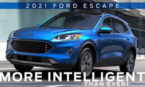 All escape models typically include the following standard features.* The 2021 Ford Escape Smarter Than Ever Solution Ford
