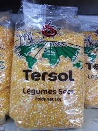 Mais Sec Casse Moyenne 1 Kg Produits Alimentaires Cereales Alimentaire