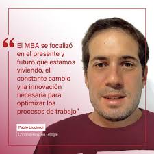 Pablo Licciardi de UCEMA Alumni y controllership de Google nos cuenta su  experiencia con el #MBA de #UCEMA. 👉¿Sabías que el #MBA de la #UCEMA tiene  una constante #actualización de #currícula con
