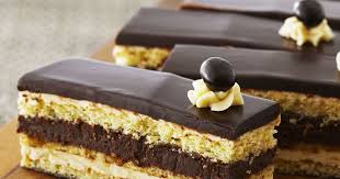 Recette De Gateau Opera Zeste Recipe Desserts Dessert Recipes Food