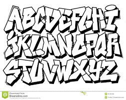 Classic Street Art Graffiti Font Type Alphabet Graffiti Alphabet Styles Graffiti Wildstyle Graffiti Writing