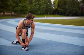 Vincent luis, le 31 août 2019, à lausanne, lors de son premier sacre mondial. Timex Accompagne Le Triathlete Vincent Luis U Run