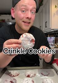 Red Velvet Crinkle Cookies Recipe: Easy Baking Guide