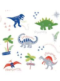 Wallpaper for kids bedrooms and playrooms. Farben Tapeten Zubehor Dino Doodles Multicoloured Wallpaper Dinosaurs Kids Bedroom Animals Arthouse Maybrands Com Ng