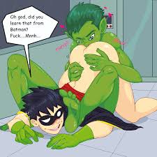 Rule34 - If it exists, there is porn of it  agletto, beast boy, dick  grayson, robin (dc)  2331227