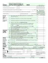 Since 1955, tax day has typically fallen on or just after april 15. 1040 Forms Versions And Schedules Pdffiller