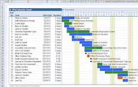 Import Google Calendar Into Excel And Word Gantt Chart Outlook Calendar Gantt Chart Templates